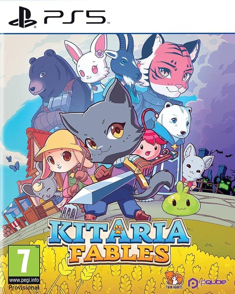 PQUBE Kitaria Fables RPG Adventure Game