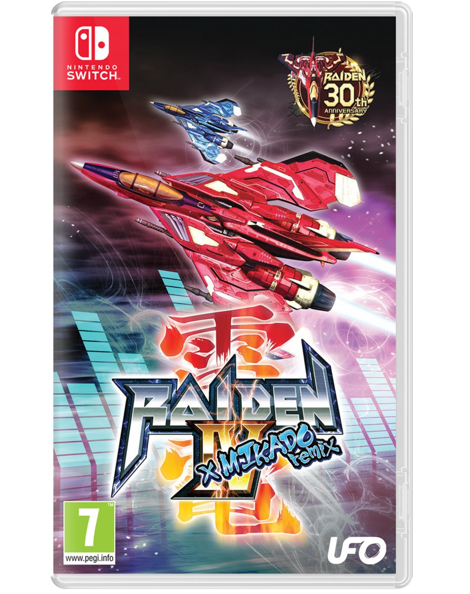 Raiden IV x MIKADO REMIX for Nintendo Switch