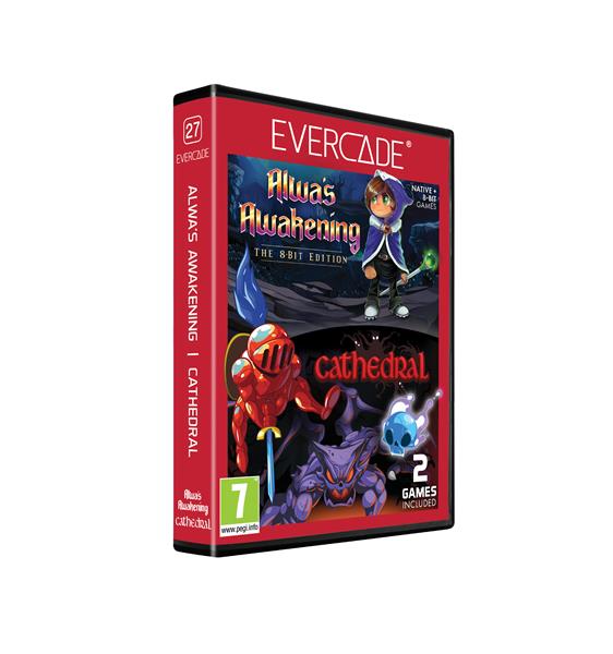 Blaze Evercade: Alwa's Awakening & Cathedral Dual Cartridge