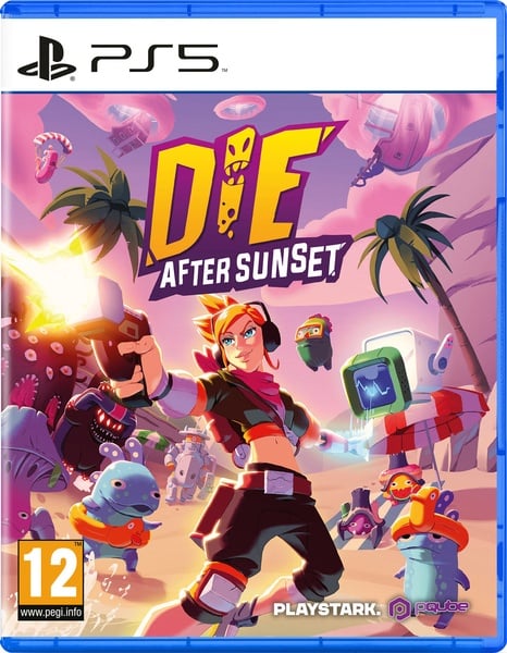 PQUBE Mort a la Tombe du Jour (After Sunset) - 12GB, Noir, Niveau 3