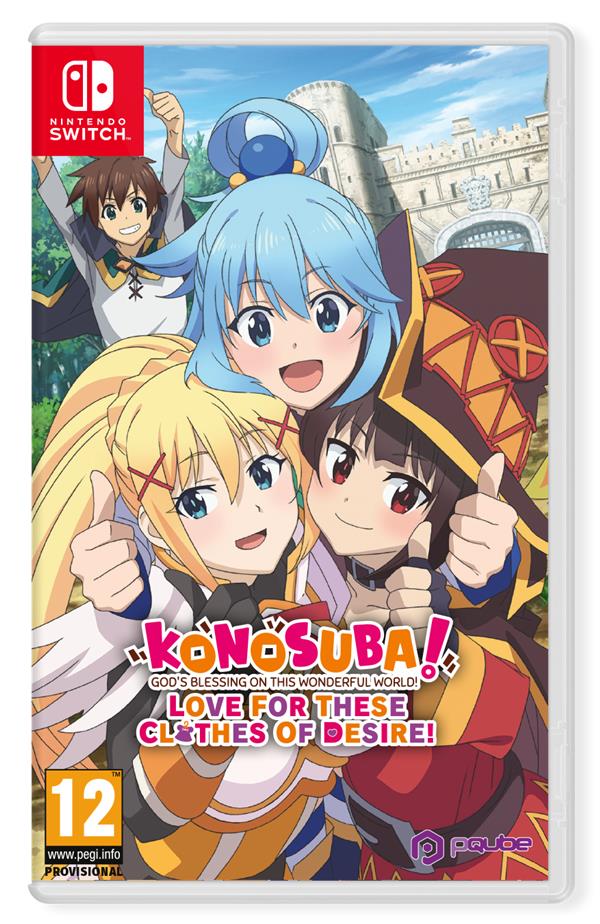 KonoSuba: Black Tablet Fashion Collection