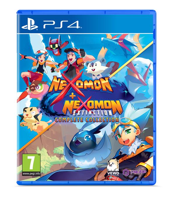 Nexomon + Nexomon Extinction by PQUBE