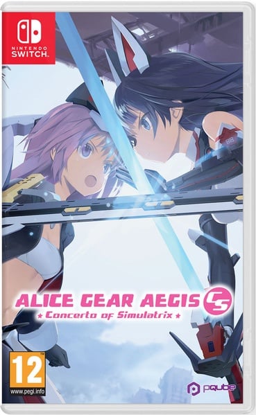 PQUBE Alice Gear Aegis CS: Concerto of Simulatrix