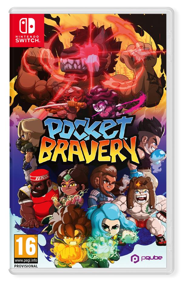 Pocket Bravery by PQUBE
