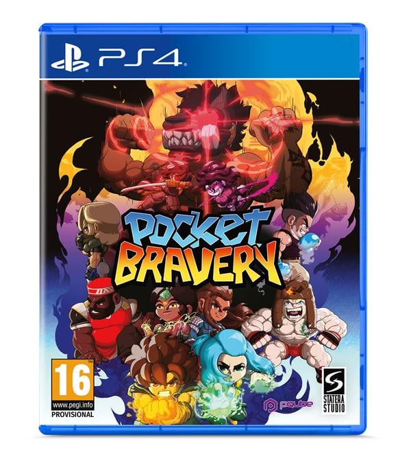 Pocket Bravery by PQUBE
