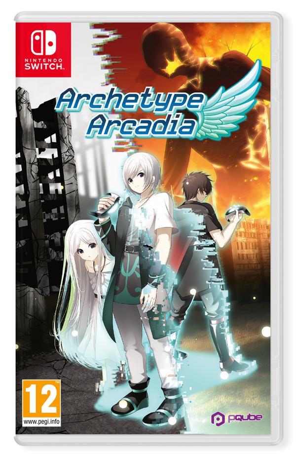 Archetype Arcadia - PQUBE Virtual Reality Headset