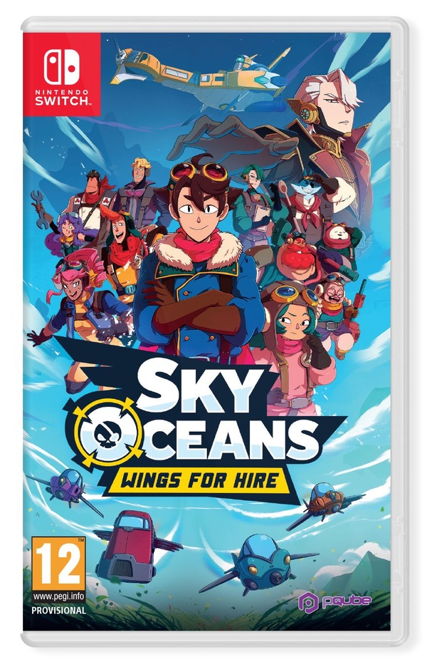 PQUBE Wings for Hire: Sky Adventure