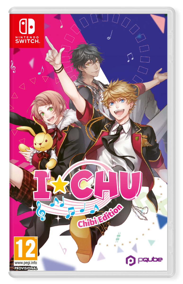 PQUBE I-Chu Chibi Edition Nintendo Switch