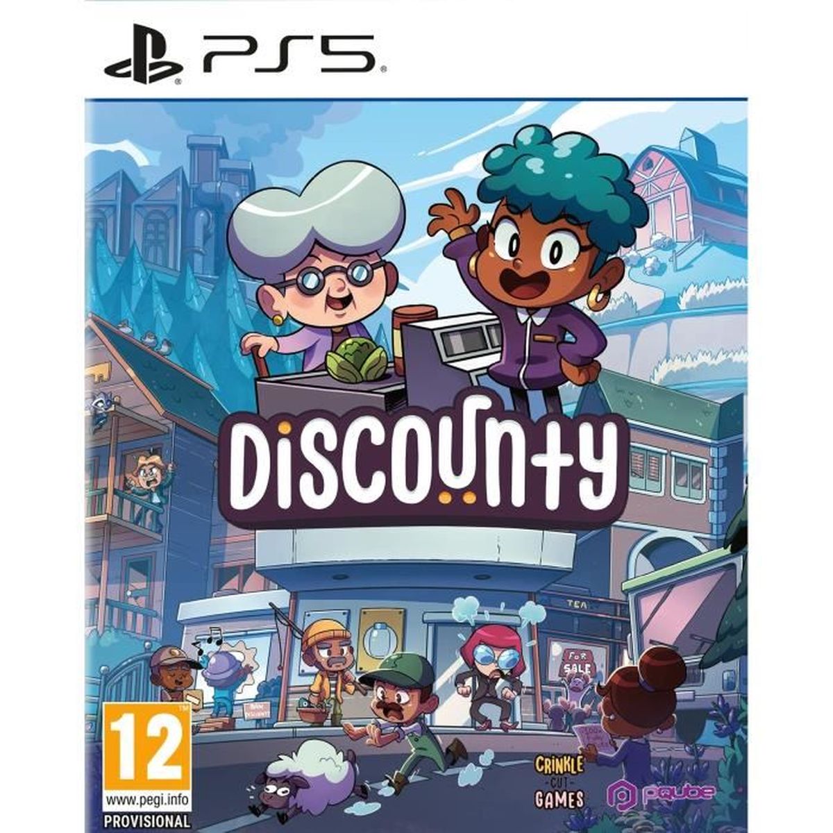 Just For Games PS5 Discounty Game