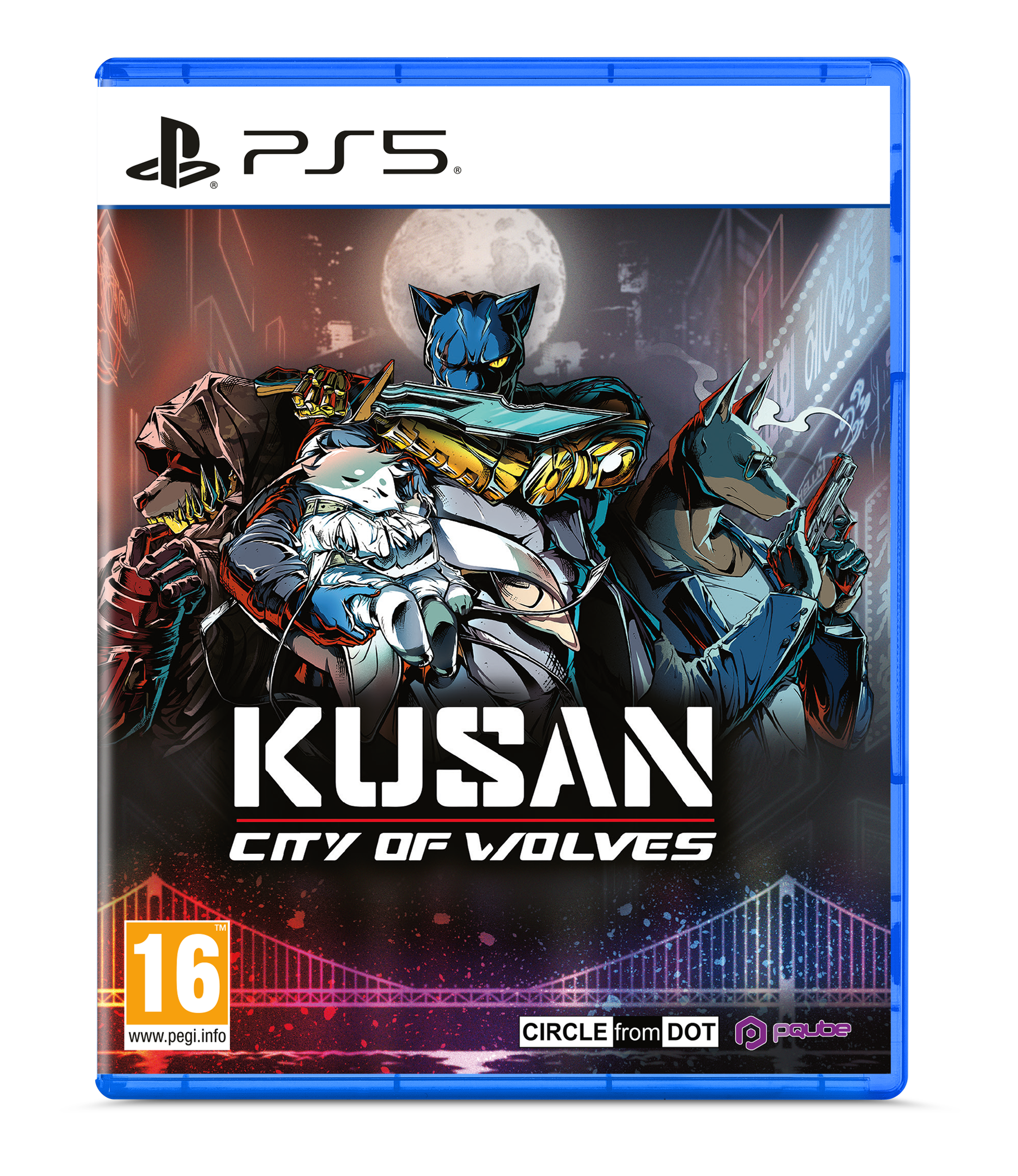 Kusan: City of Wolves by Just For Games