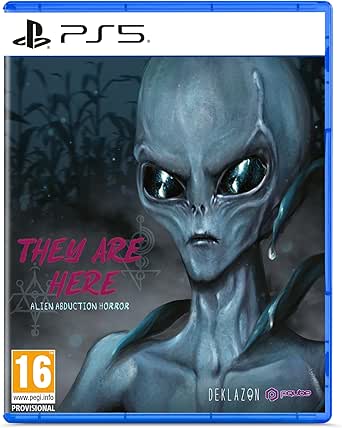 They Are Here: Alien Abduction Horror