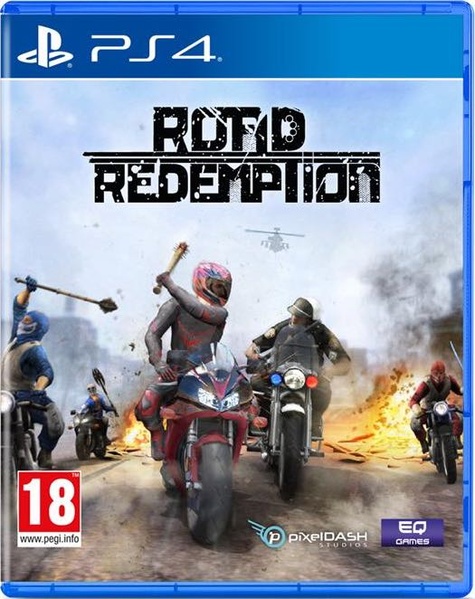 Road Redemption by UIE (12GB, Black)