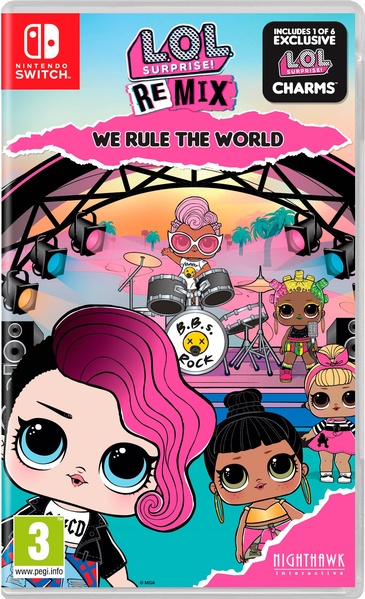 Nighthawk L.O.L. Surprise! Remix Edition - We Rule the World