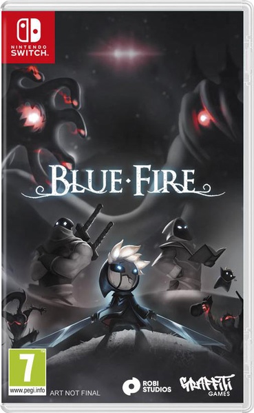 Blue Fire by UIE (Size: Large, Color: Blue, Capacity: 64GB)