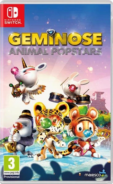Geminose Popstar Animals by UIE