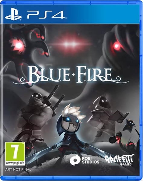 Blue Fire by UIE (Size: S, Color: Blue, Capacity: 500ml)