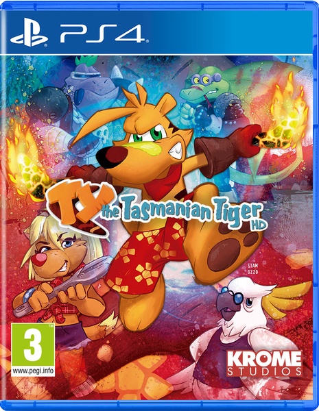 Ty the Tasmanian Tiger HD