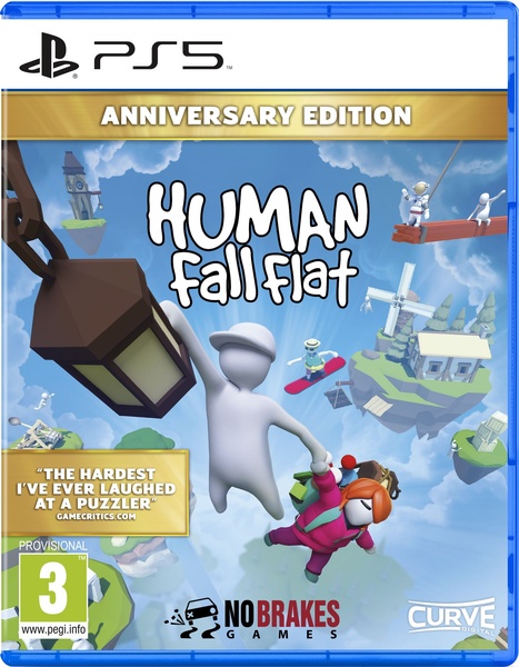 Human: Fall Flat Anniversary Edition