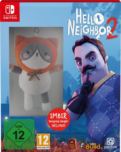 Hello Neighbor 2 - Ginger Edition