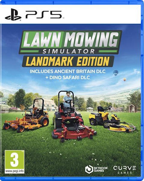 UIE Landmark Edition Lawn Mowing Simulator PS5