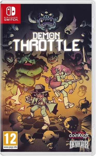 UIE Demon Throttle Switch