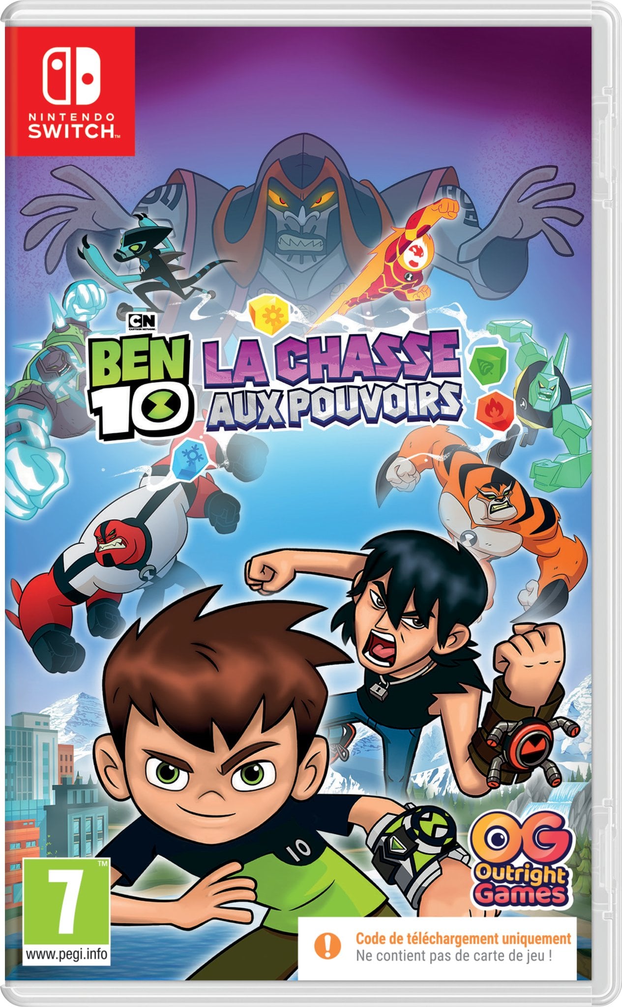 Ben 10 Powers Quest CIB SW