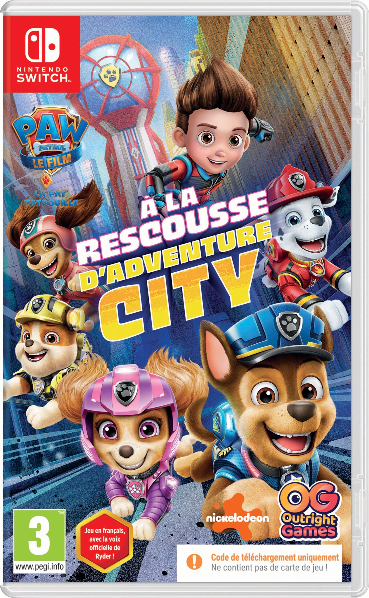 PAW Patrol: The Movie - Adventure City Calls (CIB)