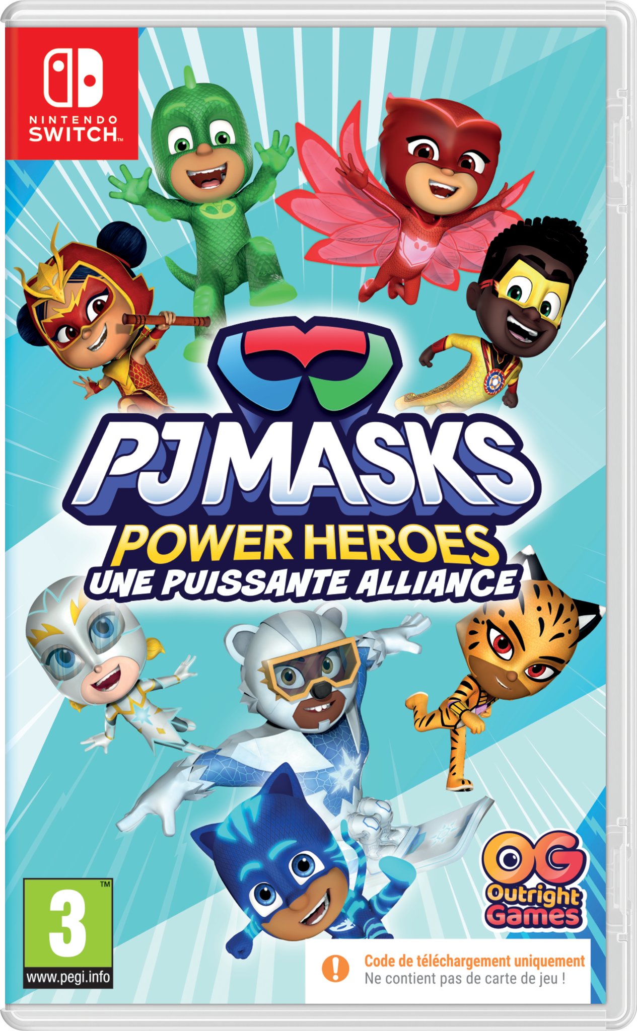 PJ Masks Power Heroes: Mighty Alliance (CIB)