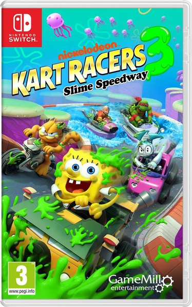 Nickelodeon Kart Racer 3: Slimetime Speedway