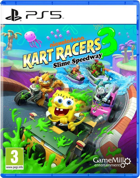 Nickelodeon Kart Racer 3: Slimetime Speedway