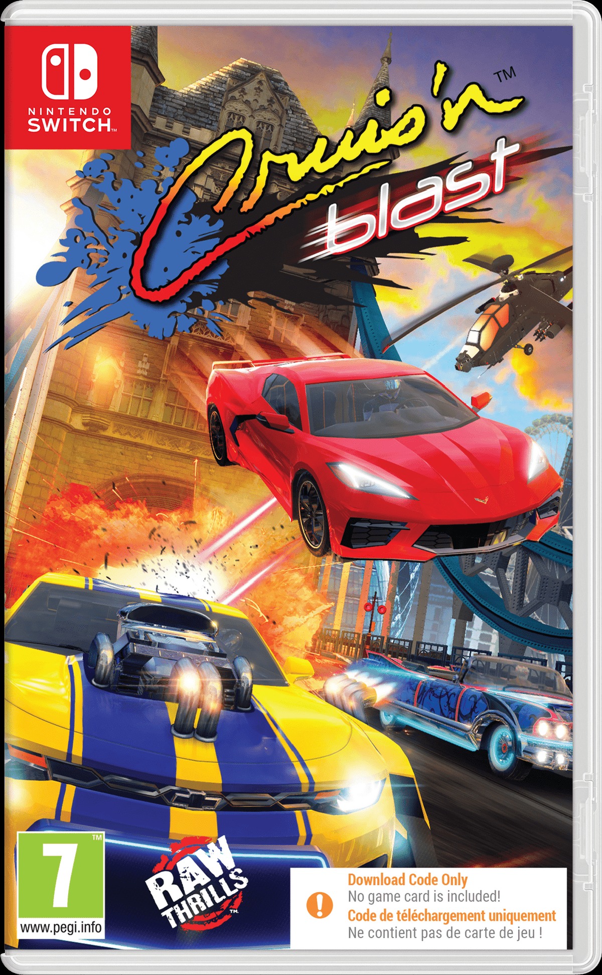 Cruis'n Blast Nintendo Switch Download Code
