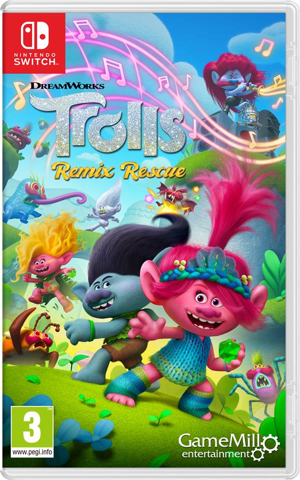 Trolls: Remix Rescue