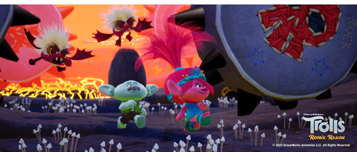 Gamemill Trolls Remix Rescue PS5