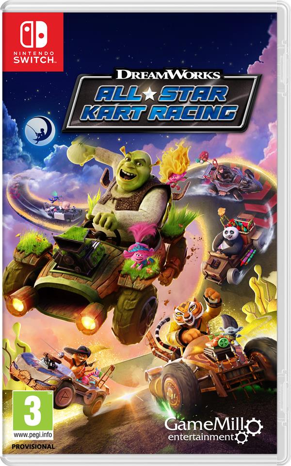 Dreamworks: All Star Kart Racing by Gamemill