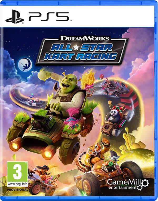 Gamemill: Dreamworks All Star Kart Racing