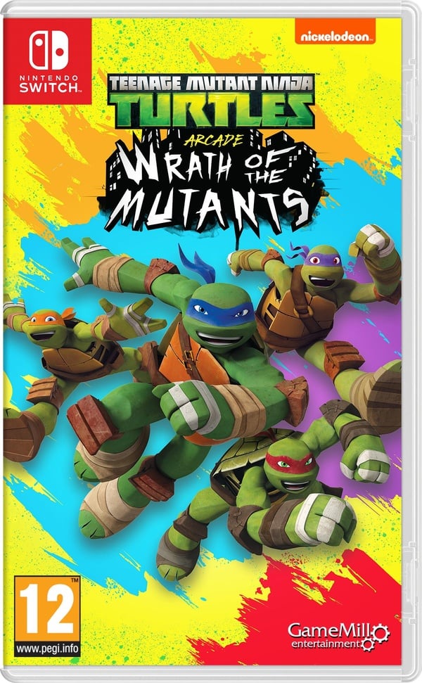 Gamemill Teenage Mutant Ninja Turtles: Wrath of the Mutants