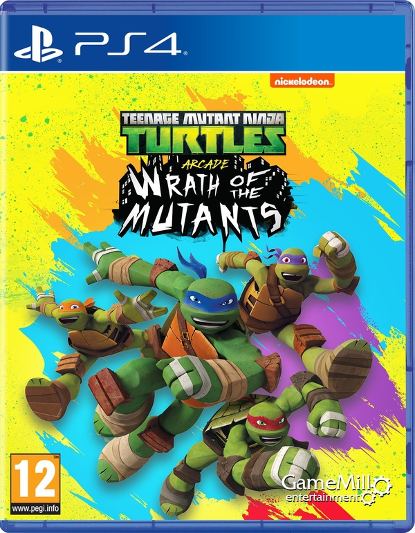 Gamemill Teenage Mutant Ninja Turtles: Wrath of the Mutants