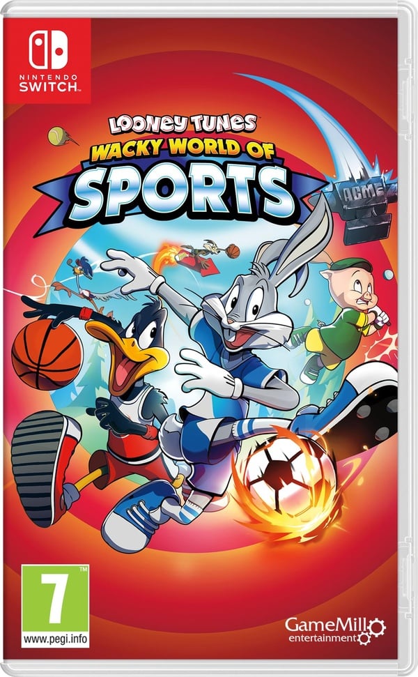 Just For Games: Looney Tunes Wacky World of Sports