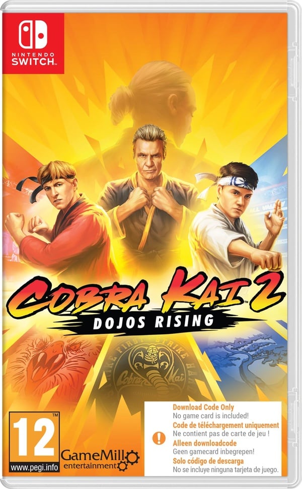 Cobra Kai 2: Dojos Rising (Code in a Box)