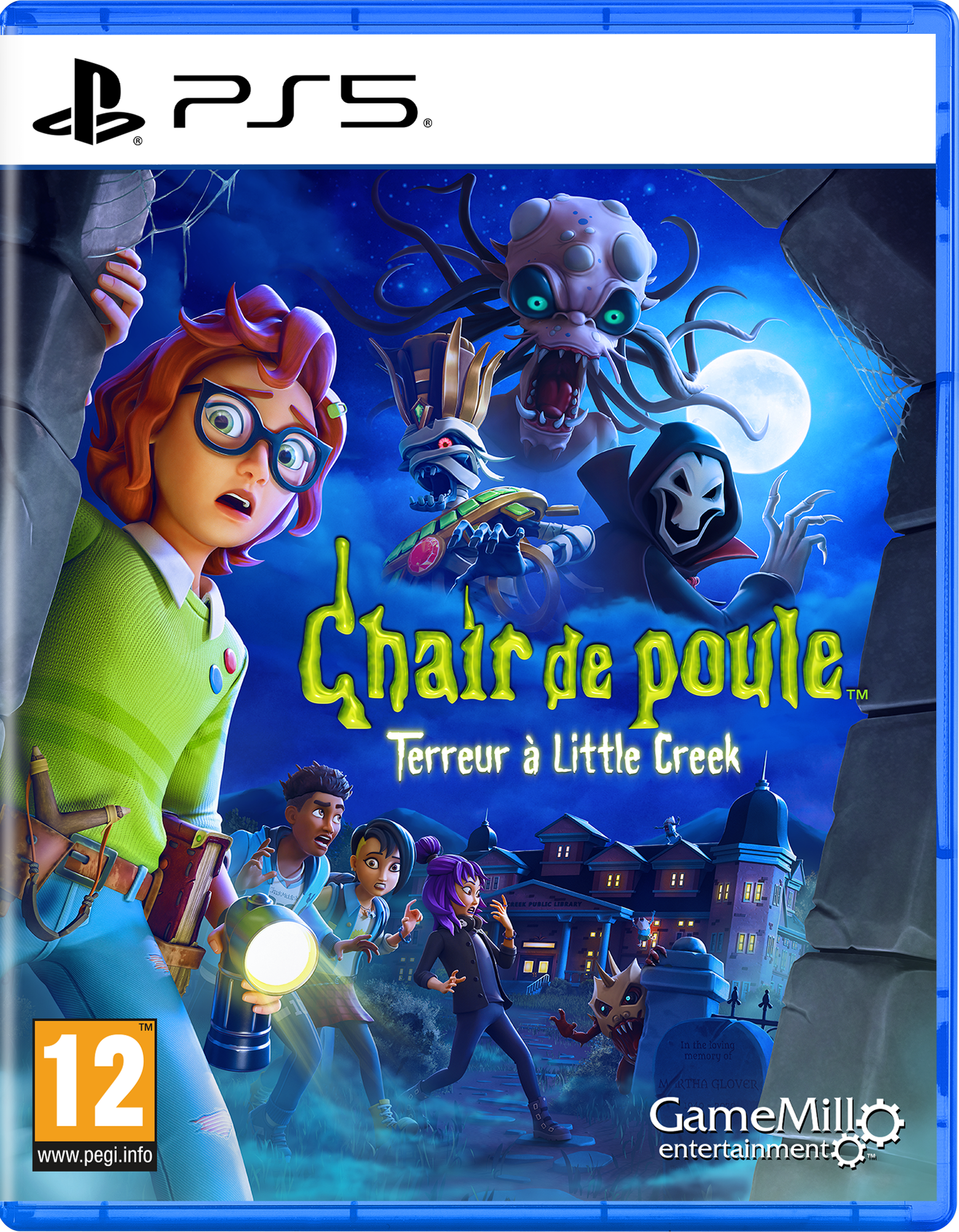 Chair de Poule: Terror in Little Creek