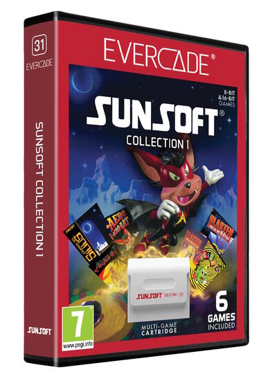 Blaze Evercade - Sunsoft Collection 1