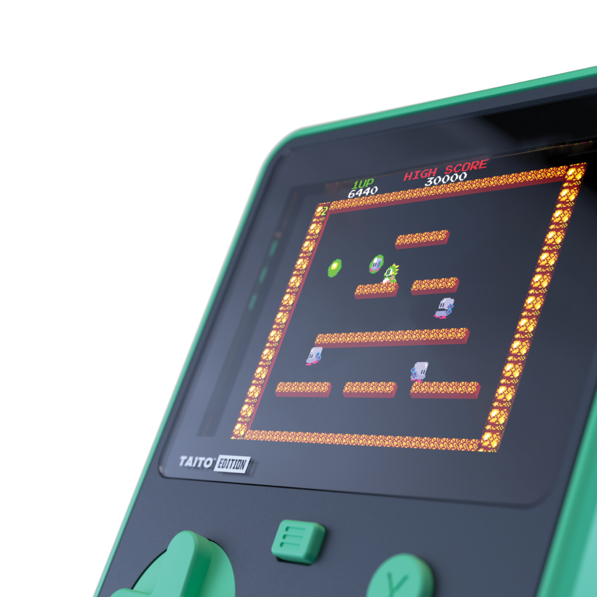 Consola retro de videojuegos Blaze Taito Super Pocket