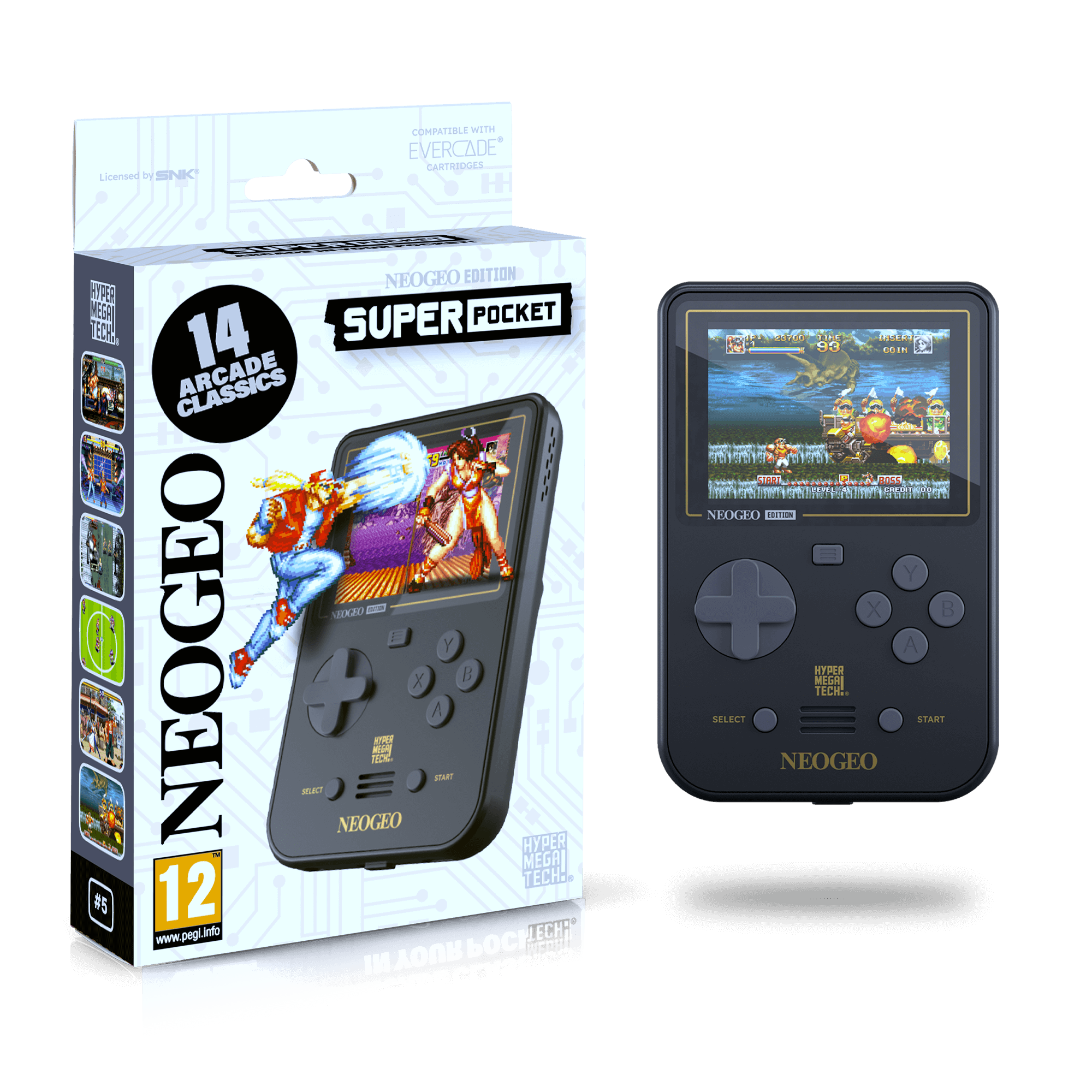 Blaze Super Pocket NeoGeo Ed. INT