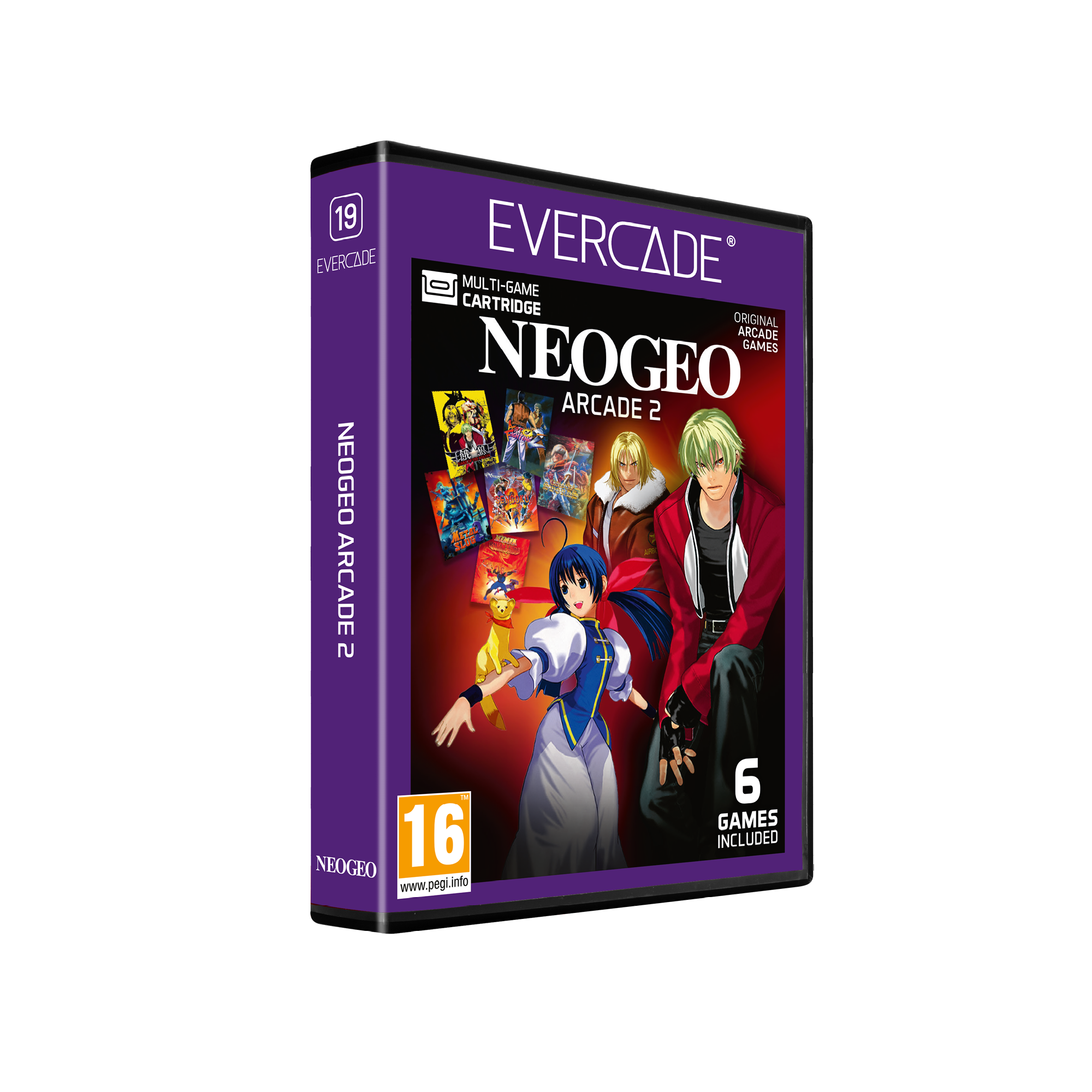 Blaze NeoGeo Arcade 2 Cartridge