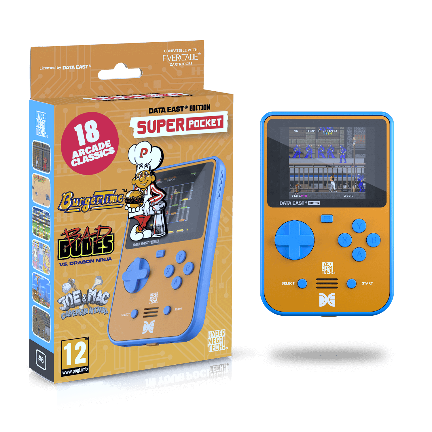 Blaze Super Pocket Edición Data East