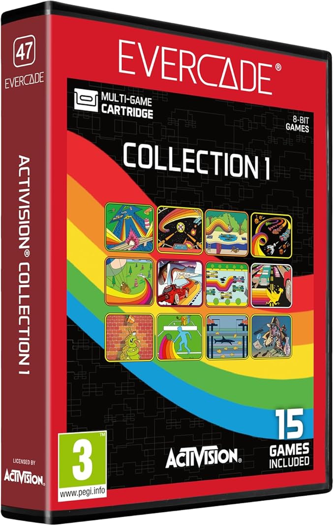 Blaze Activision Collection 1 for Evercade