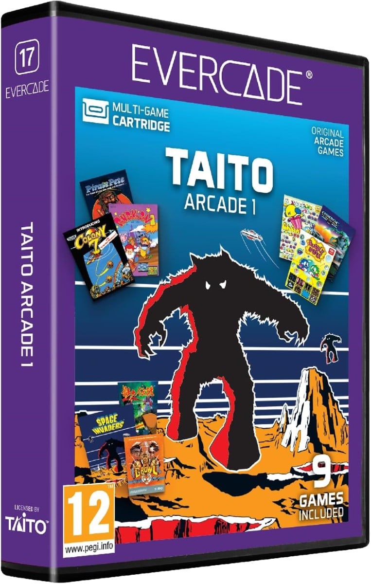 Blaze Evercade - Taito Arcade 1 Cartridge