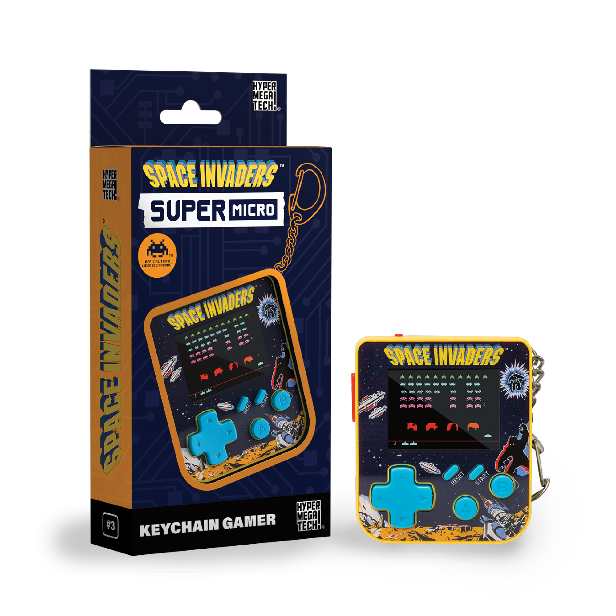 Llavero Blaze - Taito Space Invaders