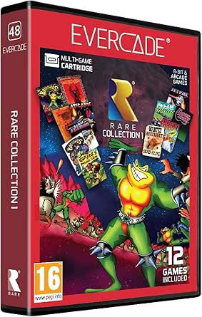 Blaze Rare Collection 1 Evercade