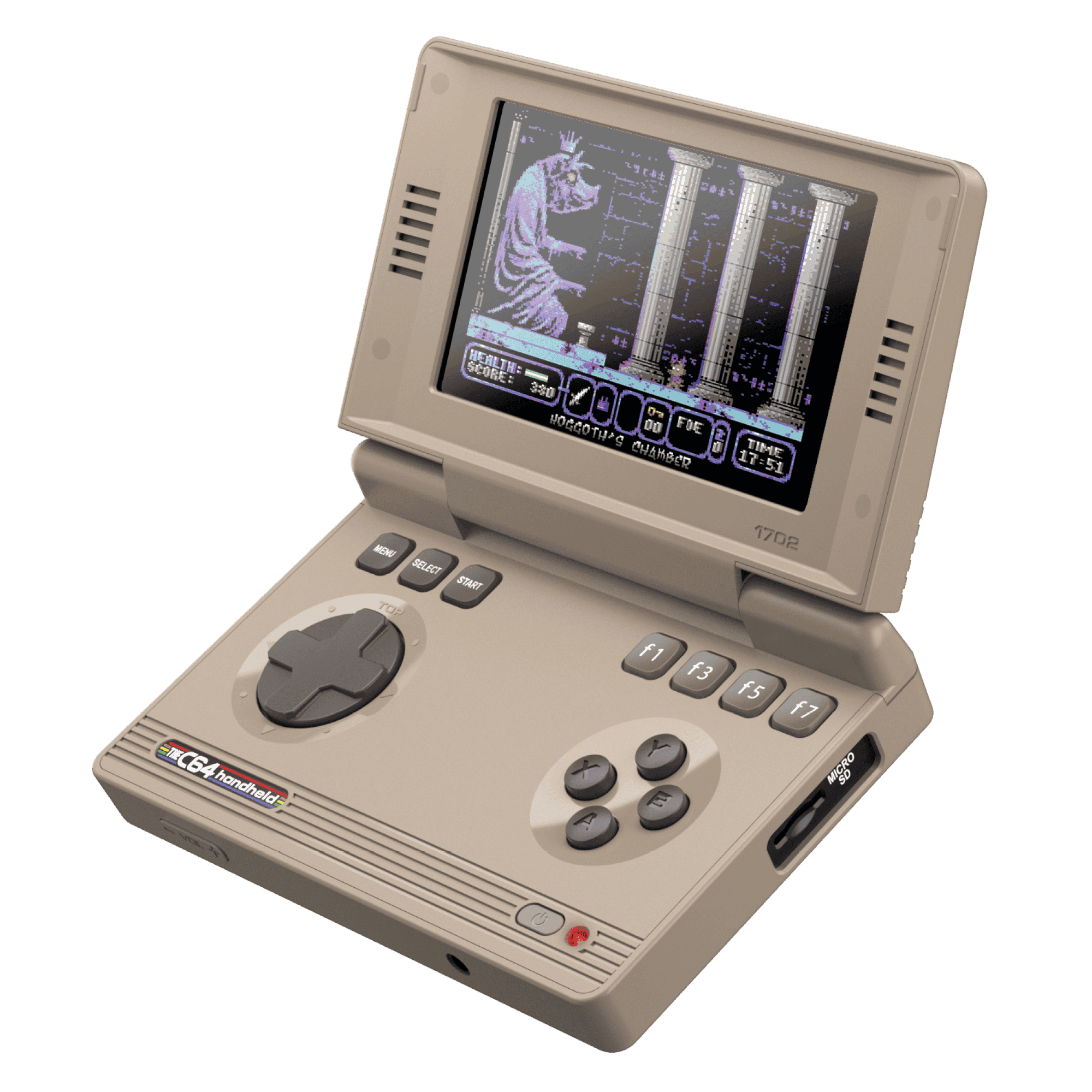 Blaze C64 Portable